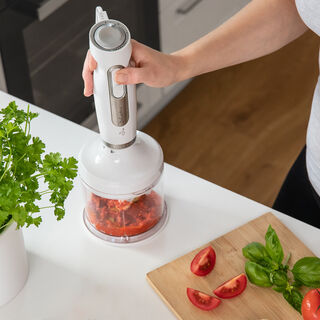 Sencor Hand Blender Set, 800W, Beaker 700Ml, Chopper 500Ml, Whisker