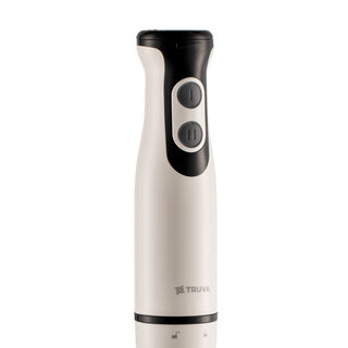 Truva White 3 In 1 Hand Blender, 2 Speeds, 700Ml Cup & 500Ml Chopper
