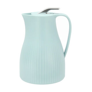 Dallety Plastic Vacuum Flask Bear Blue 1L