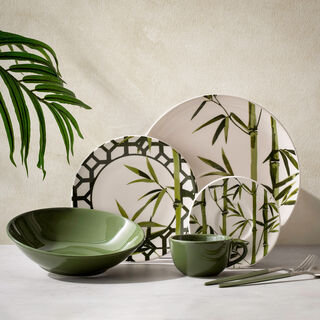 Rio Bambu Verde 20 Pcs Dinner Set