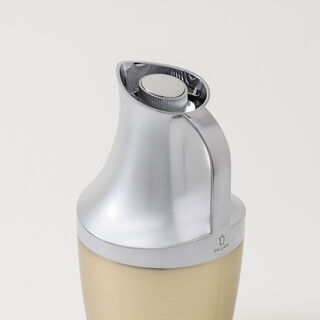 Dallaty 1L stainless steel vacuum flask in gold