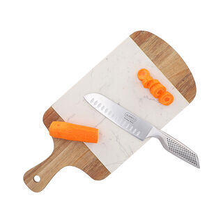 Alberto Stainless steel 1.4116 German Steel 7" Santoku Knife