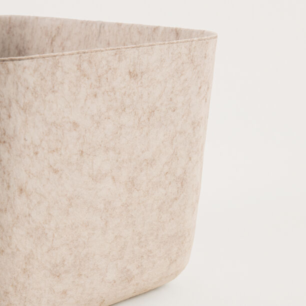 هومز صندوق تخزين، أبيض مكسور 25*25*18 سم image number 2