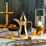 Dallaty mini vacuum flask gold 300 ml image number 0