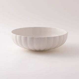 لا ميسا طقم أطباق بورسلان بتصميم زهري من قطعتين