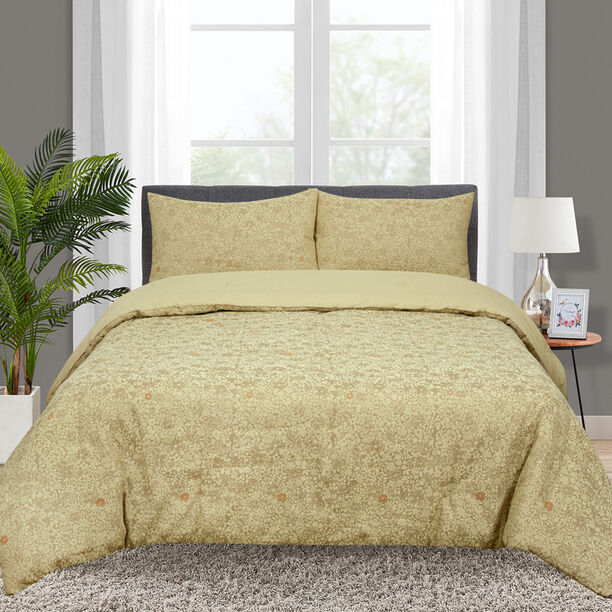 Boutique blanche decorative jacquard comforter set twin size 180*200cm multicolor image number 0
