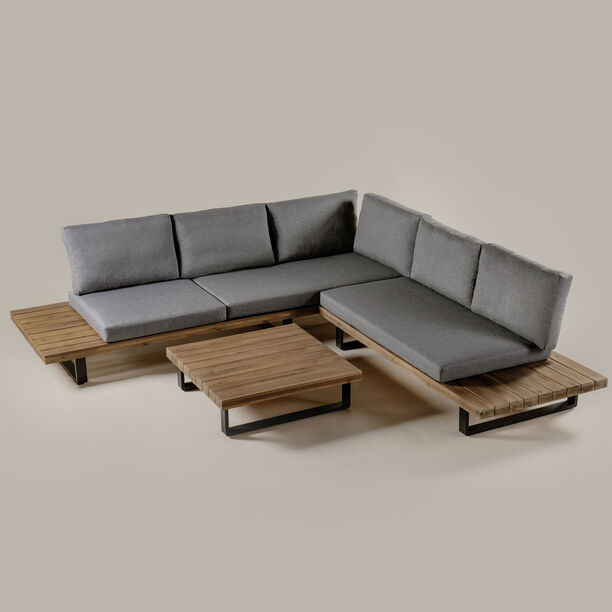 3 Pcs Corner Sofa Set Baston  image number 2