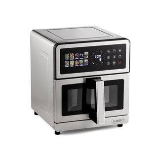 Alberto digital air fryer 8l with view window
