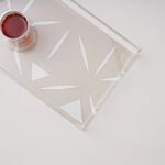 Najd Collection Dallaty Acrylic Tray 45*18*6cm image number 2