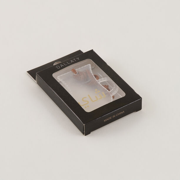 VF tag accessories acrylic gold tea tag image number 2