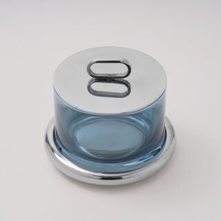 Marjan Collection Glass Dallaty Sugar Bowl