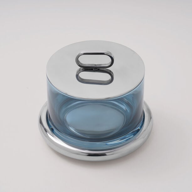 Marjan Collection Glass Dallaty Sugar Bowl image number 2