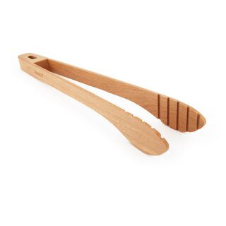 Alberto Wooden Food Tong 