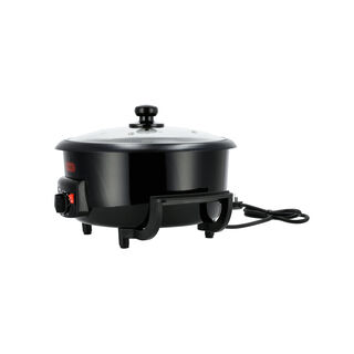 Alberto black stainless steel coffee roaster 750g, 800W