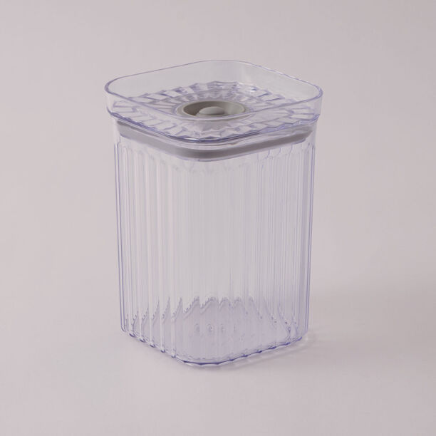 البرتو علبة طعام بلاستيك مخططة سعة 0.95 لتر image number 0