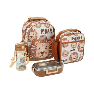 Mini Backpack 25*11*32 Lion