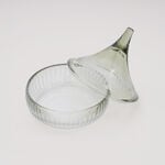 Dallaty Glass Date Bowl 15ml, Green image number 1