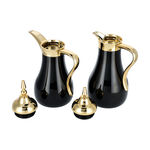 2PCS STEEL VACUUM FLASK image number 2
