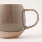 Dallaty Round Ceramic Mug, Beige image number 3