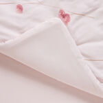 Boutique Blanche Microfiber Blossom 6pc Comforter Set Queen/Full 200*240cm image number 2