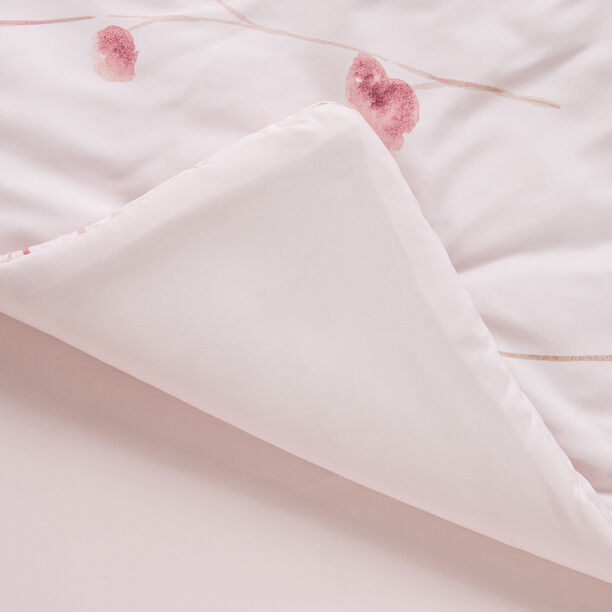 Boutique Blanche Microfiber Blossom 6pc Comforter Set Queen/Full 200*240cm image number 2