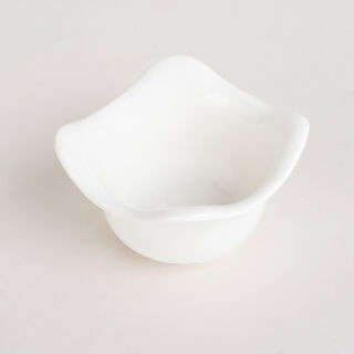 2 Tier Salad Bowl With Rattan Basket