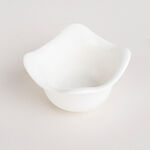 2 Tier Salad Bowl With Rattan Basket image number 5