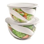 Snips salad bowl 5L+3L image number 3
