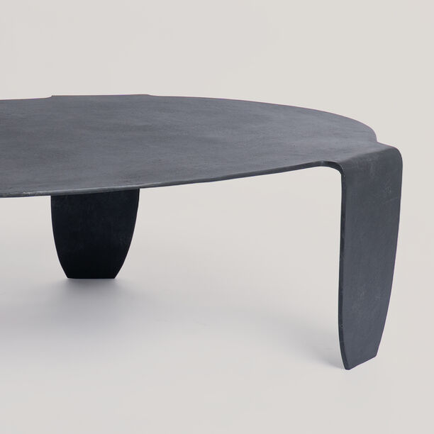 Homez Metal Coffee Table, Black 125*66*35 Cm image number 2