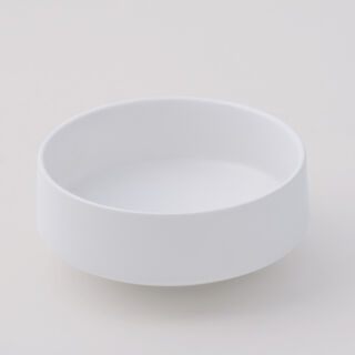 Pearl Collection La Mesa Porcelain Bowl Wood Serving Base, 2 Pieces