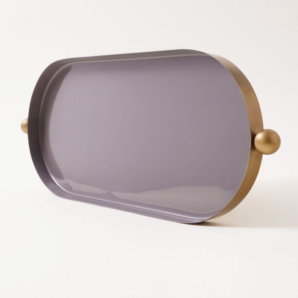Dallaty steel tray, gold 43*15*3cm image number 3