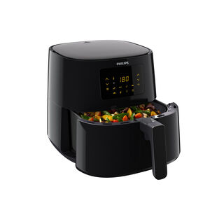 Philips Essential Airfrer XL, 2000W, 1.2Kg, 6.2L, Black