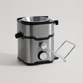 Alberto stainless steel juicer extractor 400ml, 400w, black
