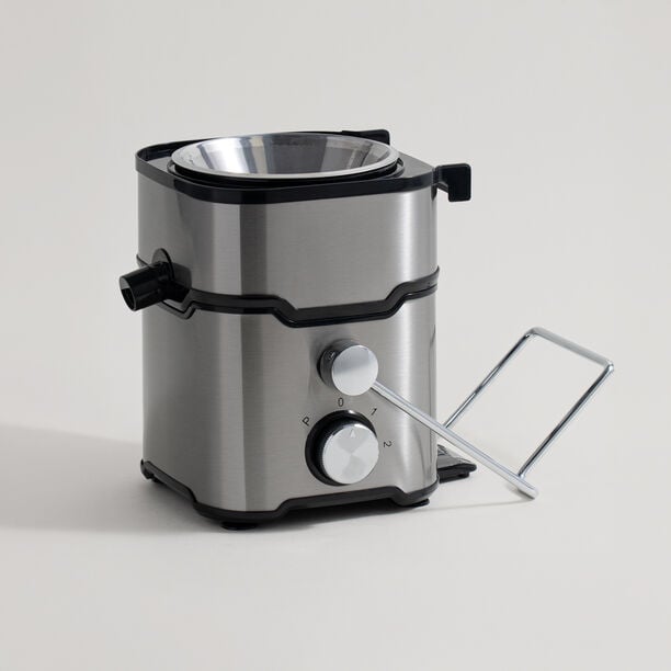 Alberto stainless steel juicer extractor 400ml, 400w, black image number 2
