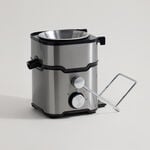 Alberto stainless steel juicer extractor 400ml, 400w, black image number 2
