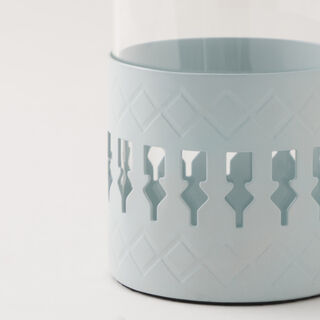 Homez metal candle holder Roshn collection 10*10*12cm