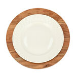 Arabesque Round Charger Plate image number 2