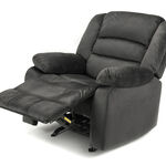 Rocking 1 Seater Recliner Dark Green image number 2