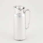 Dallaty stainless steel dallah, shiny silver, 1L image number 1