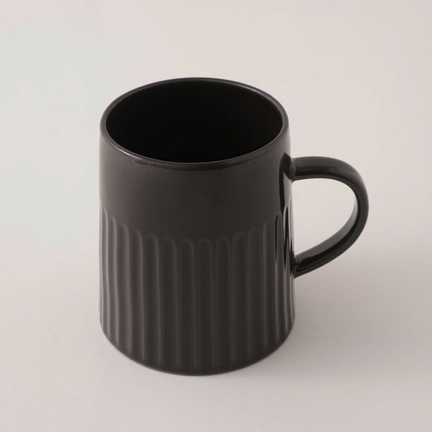Dallaty modern ceramic mug, black image number 1