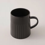 Dallaty modern ceramic mug, black image number 1