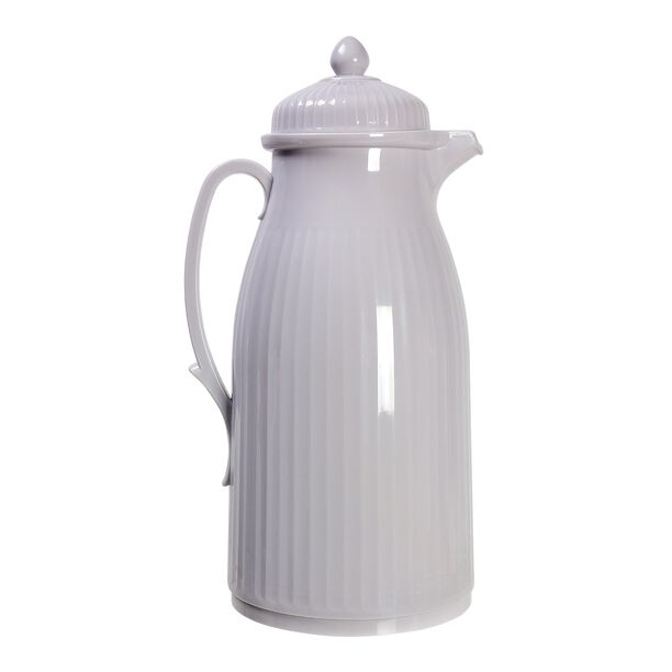 Dallety Plastic Vacuum Flask Grey 1L image number 0