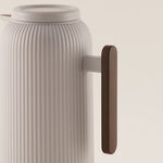 Dallaty Grey Plastic Thermos, 1L image number 4