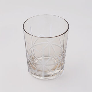 La mesa tumbler glass honey 270 ml set of 4