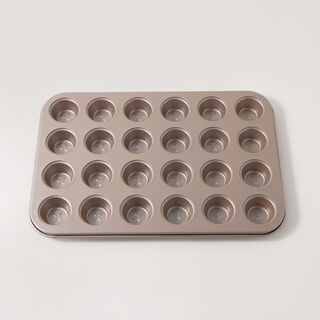 Alberto Muffin Pan Carbon Steel 24 Cups