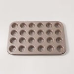 Alberto Muffin Pan Carbon Steel 24 Cups image number 1