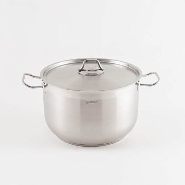 Alberto Stainless Steel Cookware Set 9 Pieces image number 4