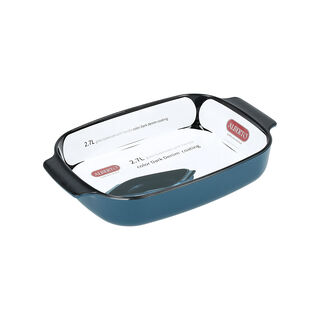 Alberto blue glass oven dish 2.7L
