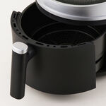 Alberto air fryer plastic black 2100W image number 2