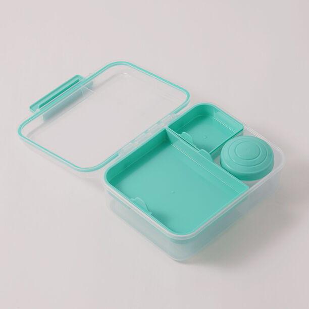 Alberto plastic salad bowl, green 16.8*18.1*8.4cm image number 3